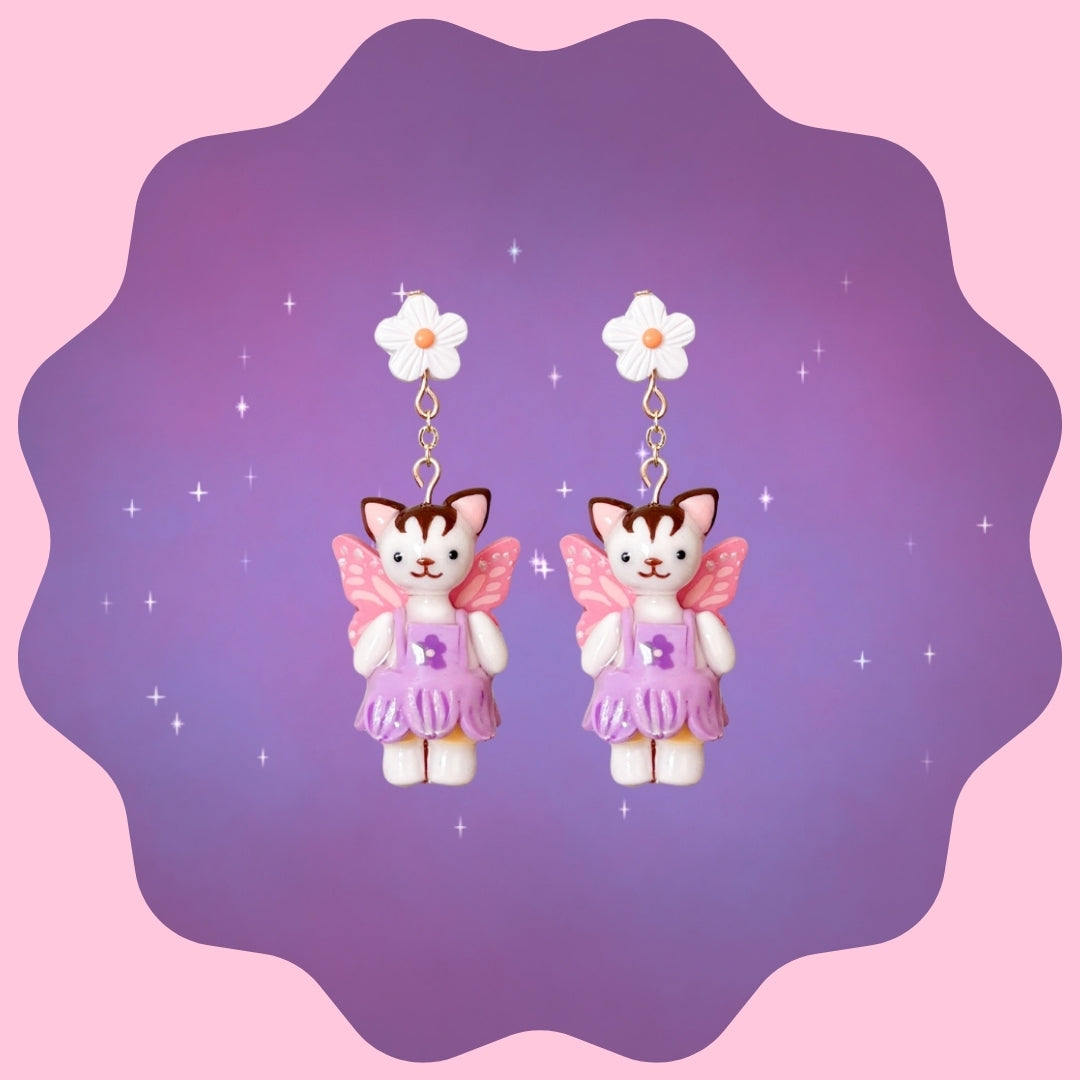 Garden Fairy Chloe (Flower Stud)