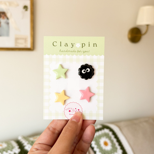 Sootie Sprite Cleaning Pins