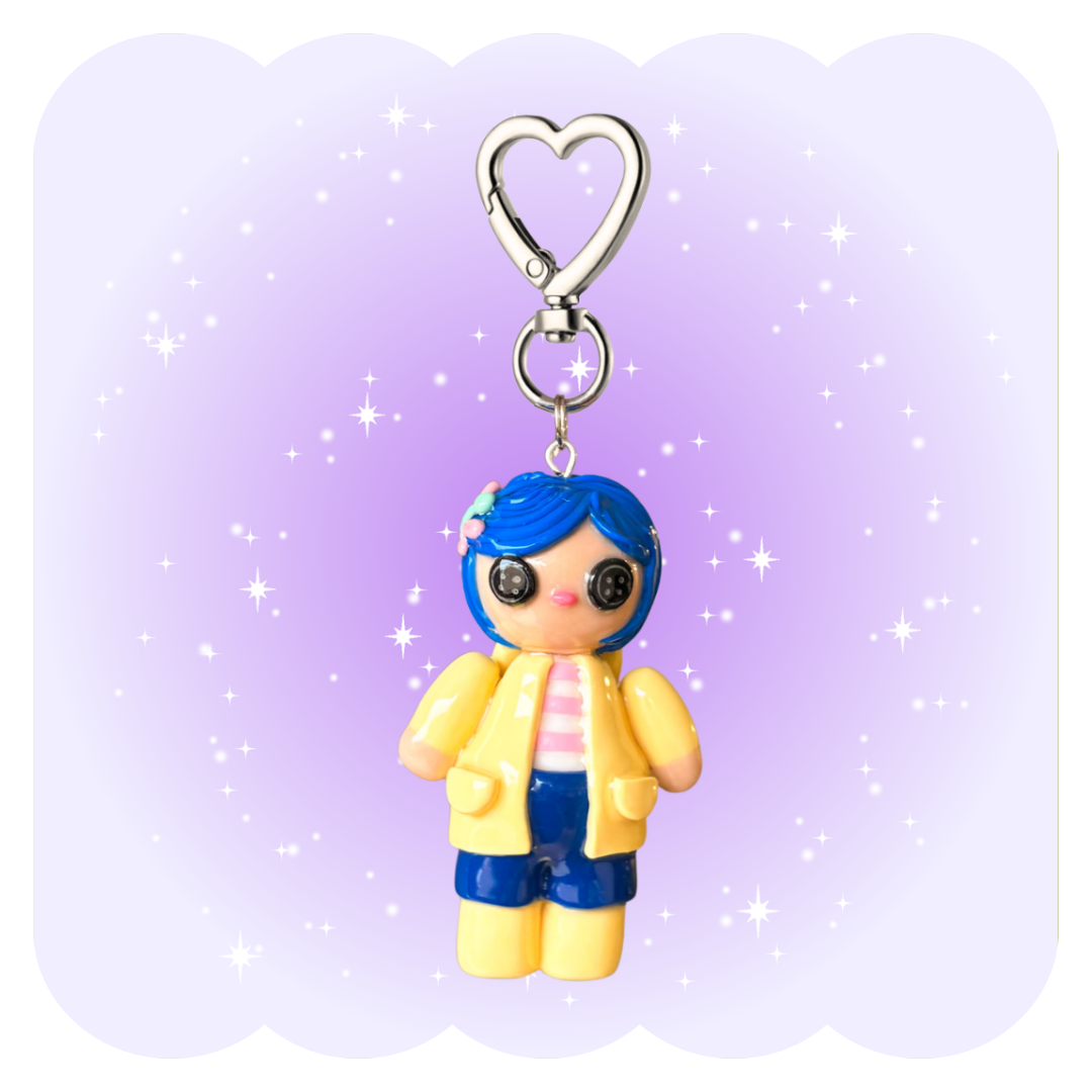 Oh Caroline, Caroline, Caroline BAG CHARM