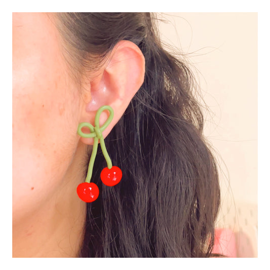 Cherry Bows