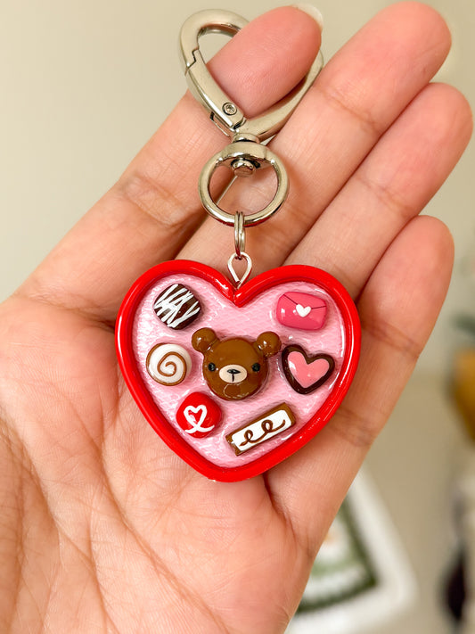 Chocolate Box KEYCHAIN