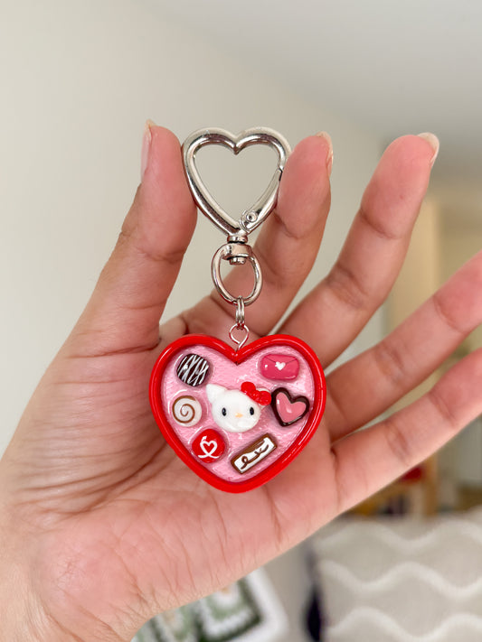 Hello Kitty Chocolate KEYCHAIN