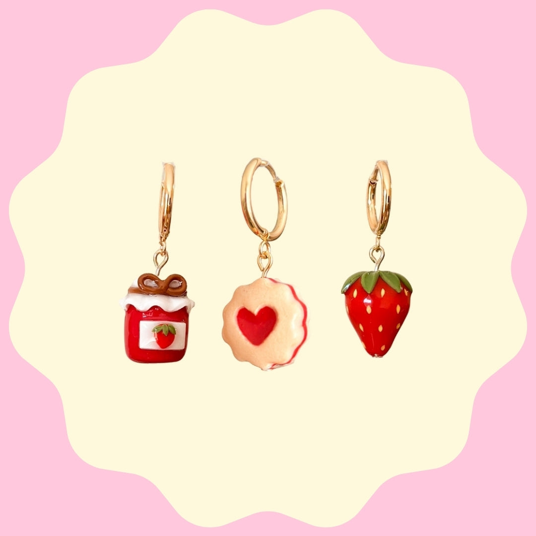 Strawberry Cycle (one of each)