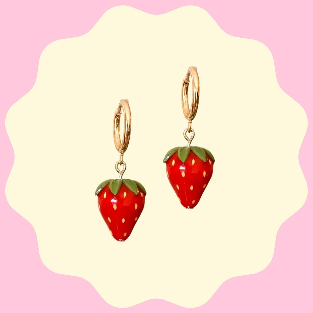 Yum! Strawberries!
