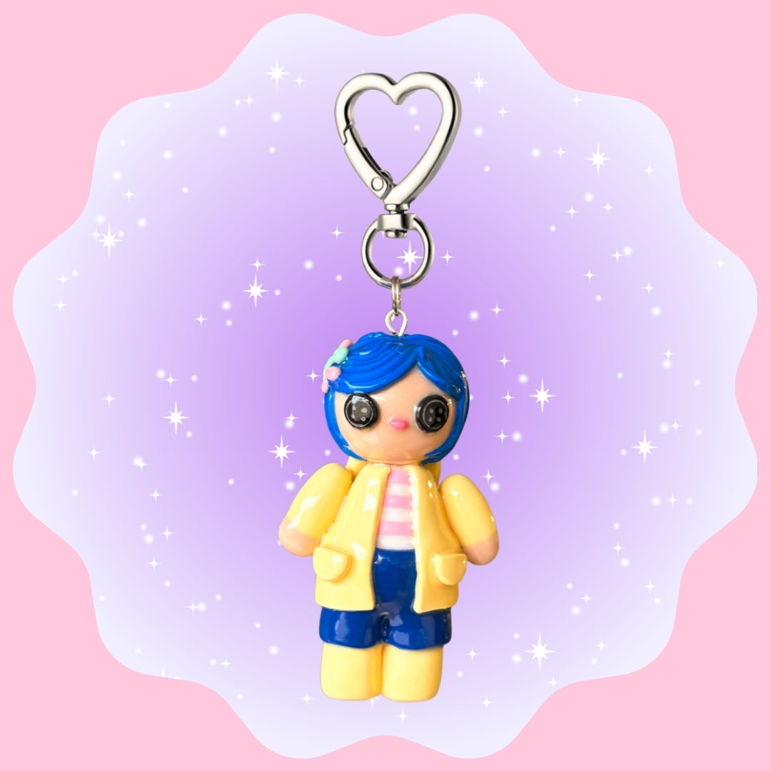 Oh Caroline, Caroline, Caroline Keychain