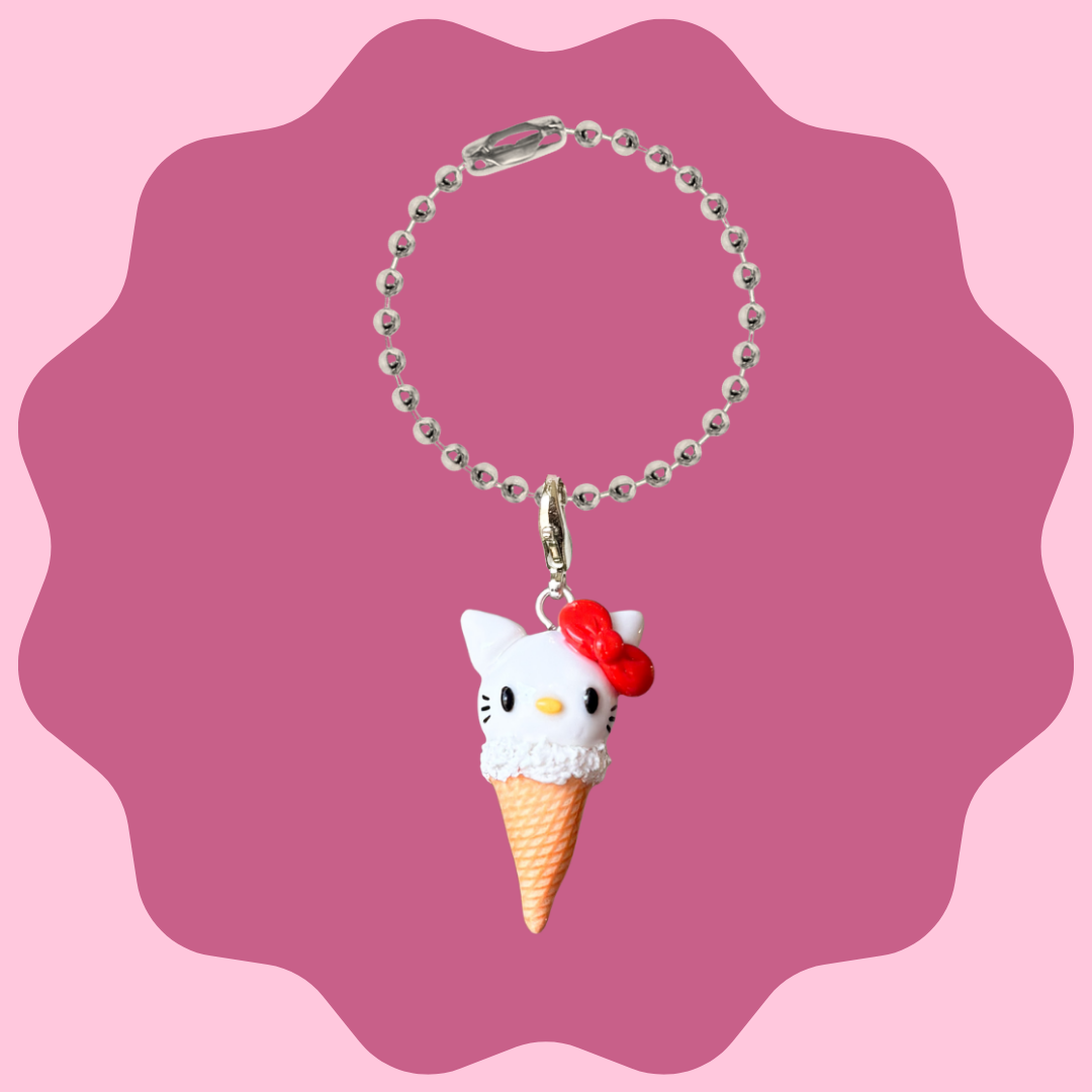 Hi Kitty Charm
