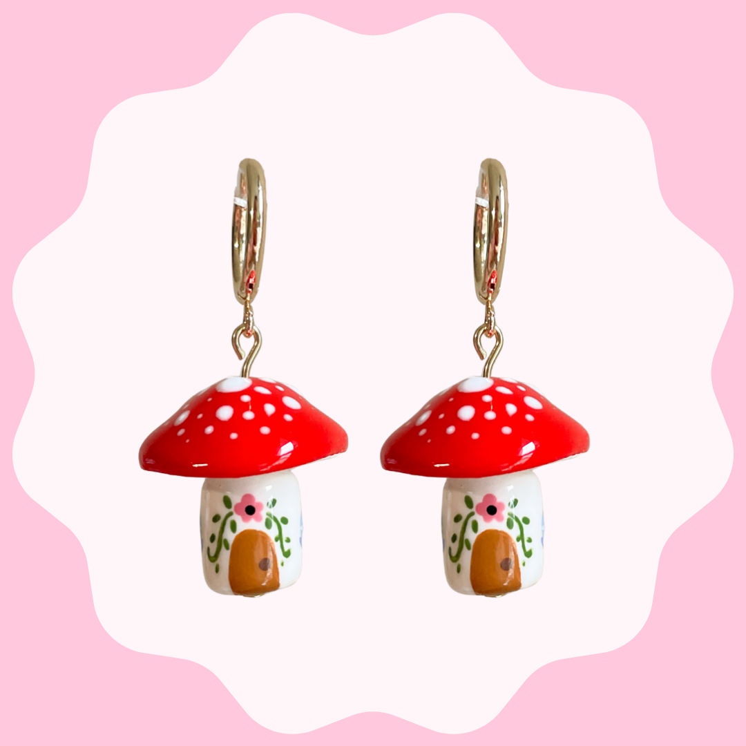 Mushroom House