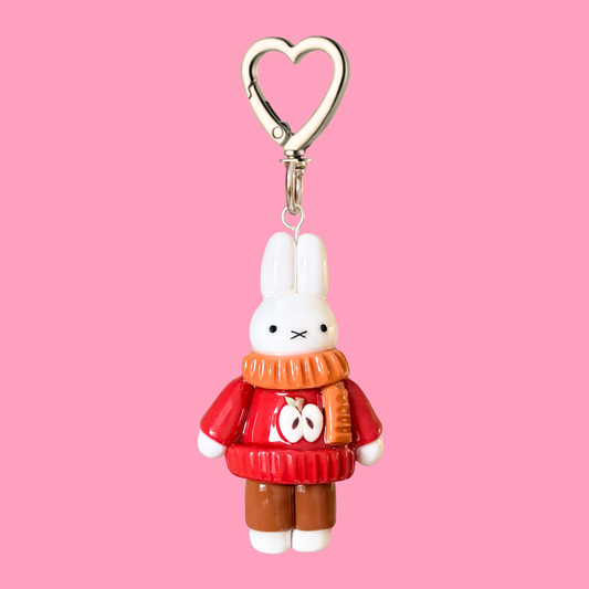Autumn Miffy Bag Charm
