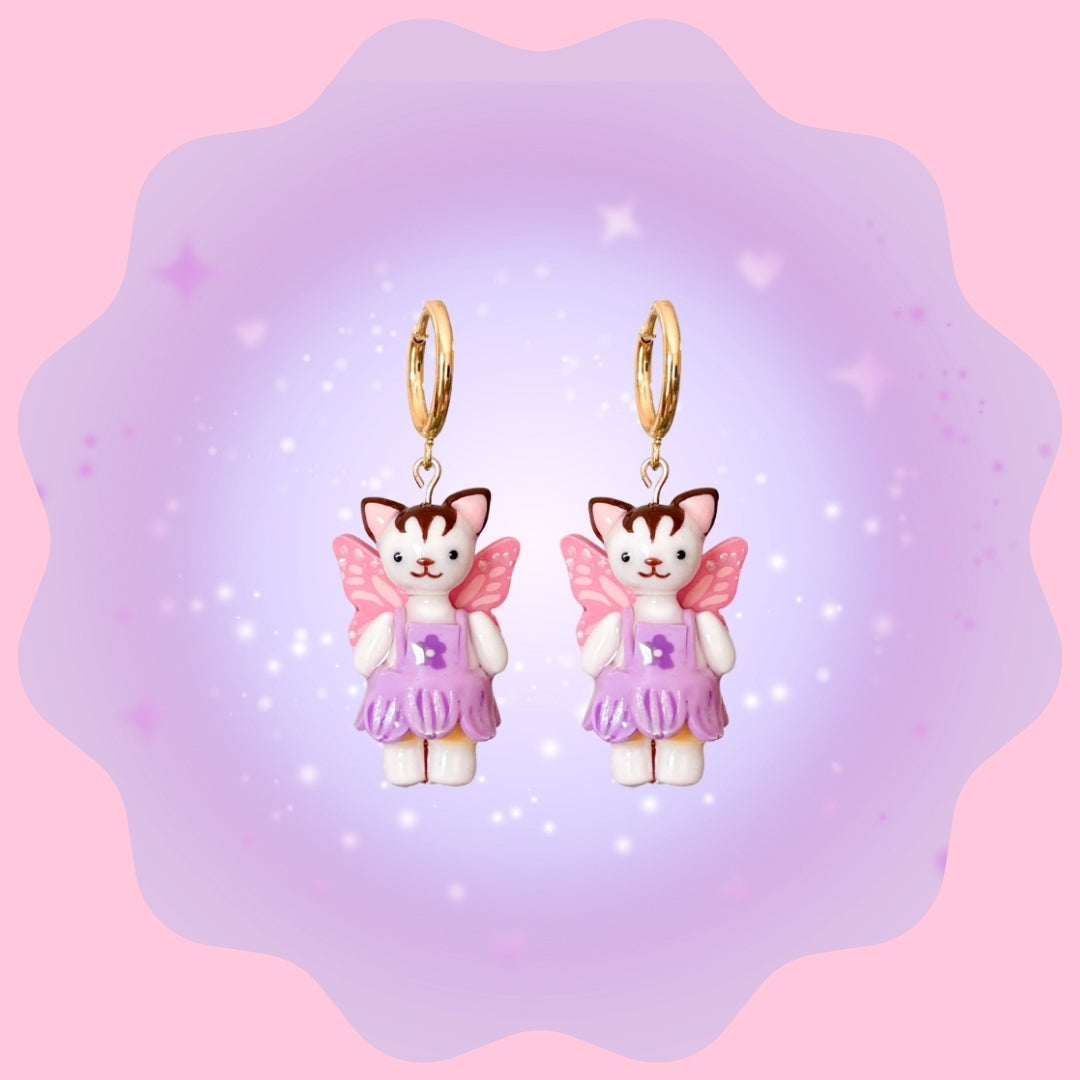 Garden Fairy Chloe (Hoops)