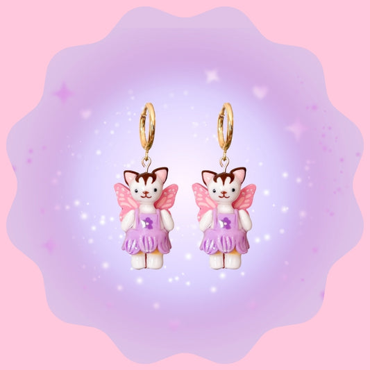 Garden Fairy Chloe (Hoops)