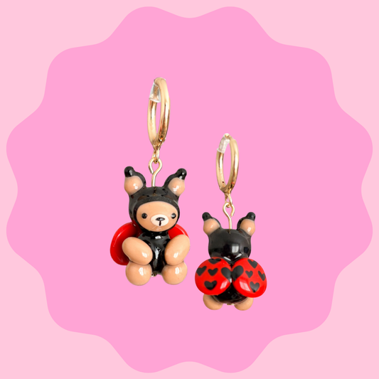 LoveBug Bearnardo EARRINGS