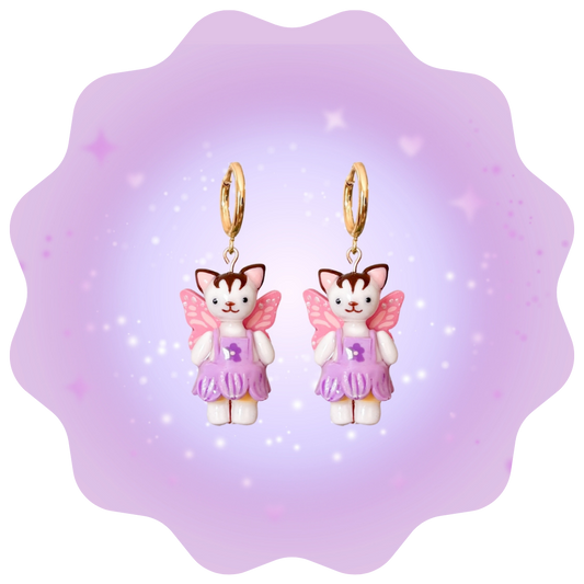 Garden Fairy Chloe (Hoops)