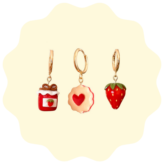 Strawberry Cycle (one of each)