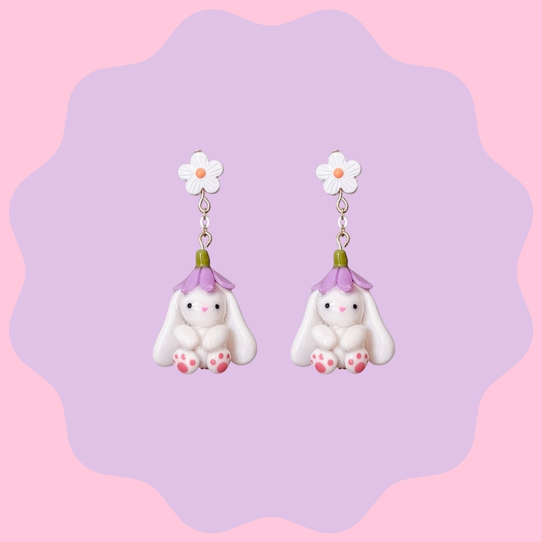 Garden Penny (Flower Studs)