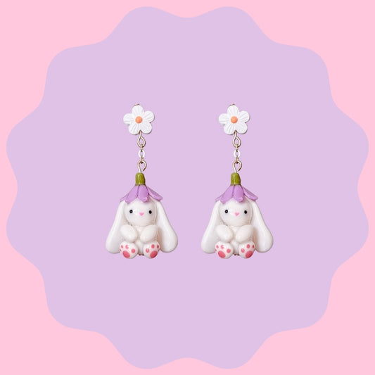 Garden Penny (Flower Studs)