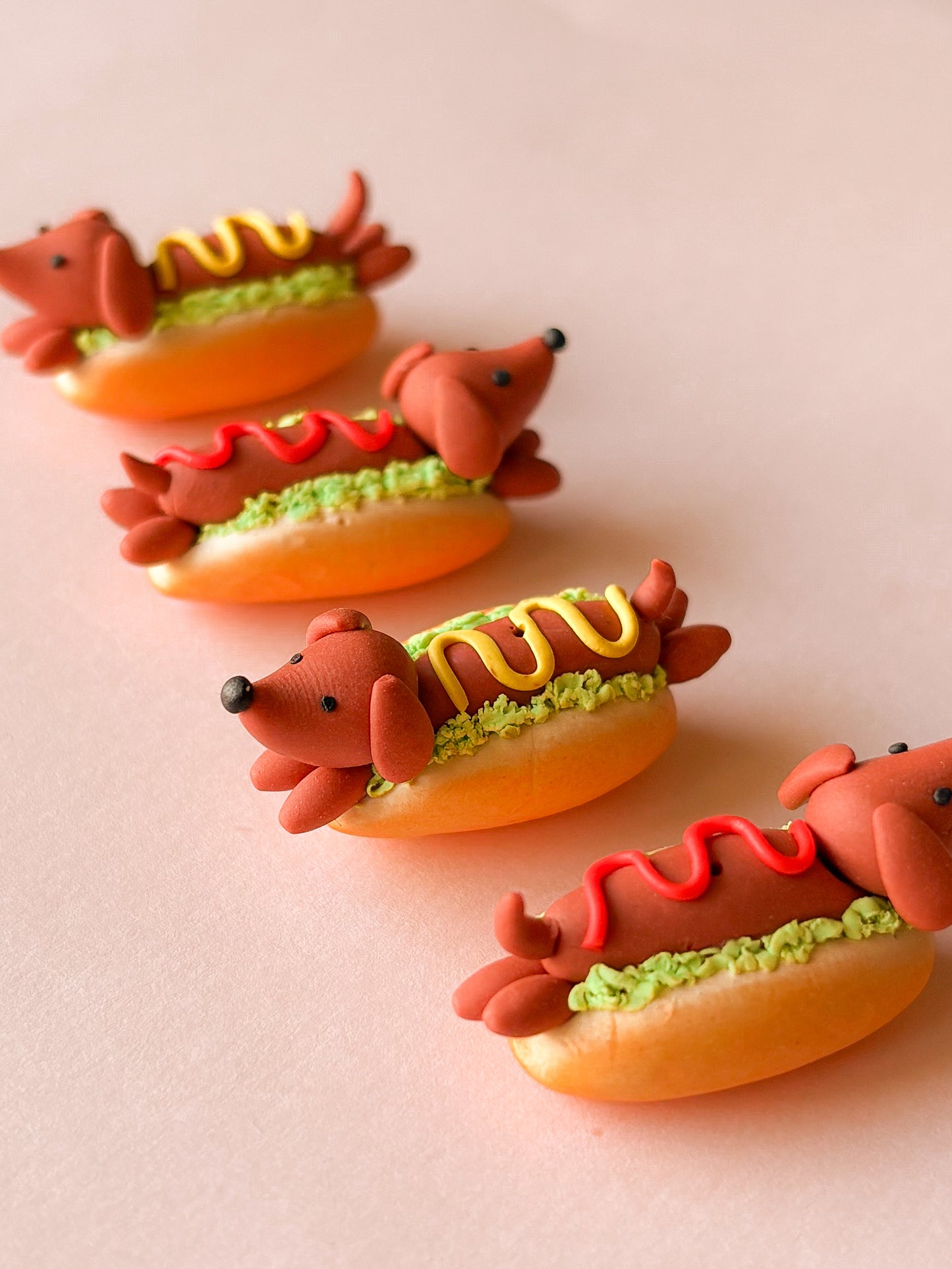 HotDog with Mustard Charm