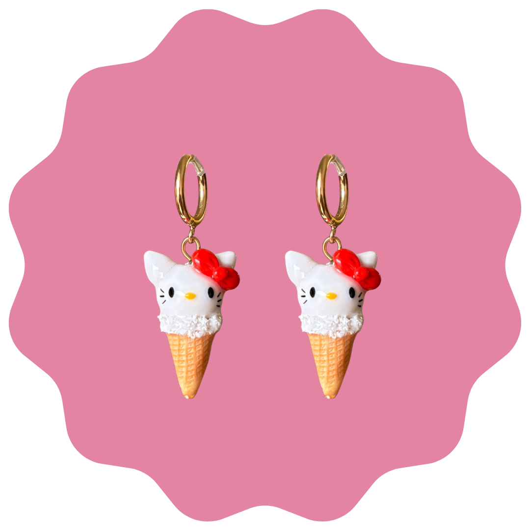 Hi Kitty Ice Cream