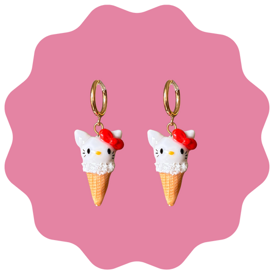 Hi Kitty Ice Cream