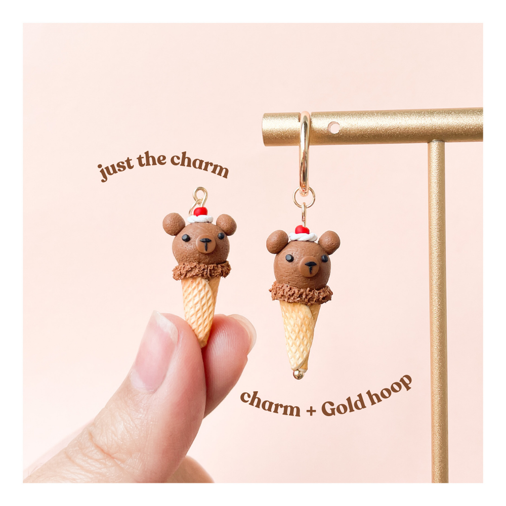 Chocolate Ice Cream Bear