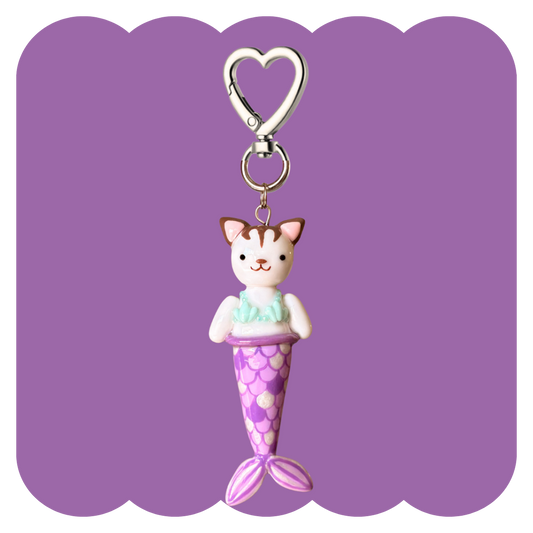 Mermaid Chloe Bag Charm