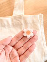 Flower Clay Pin