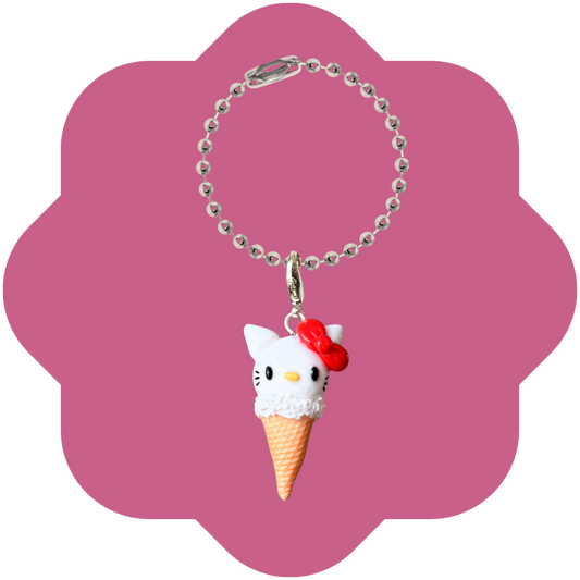 Hi Kitty Charm