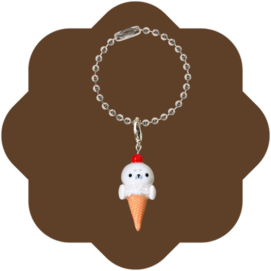 VANILLA SEAL CHARM