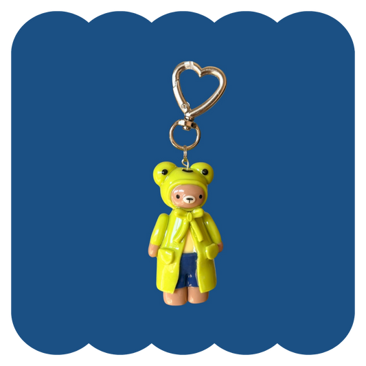 Raincoat Bearnardo Bag Charm