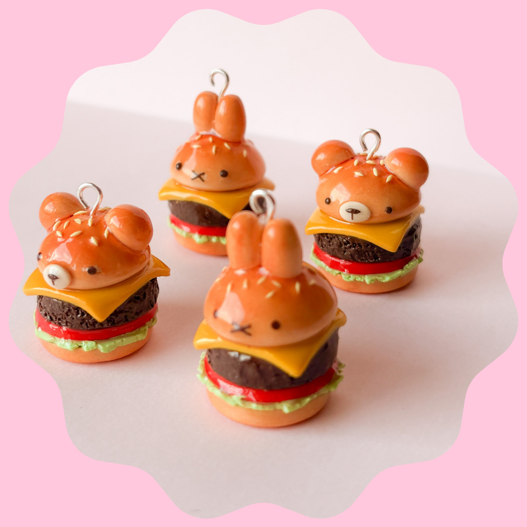 Burger Charms