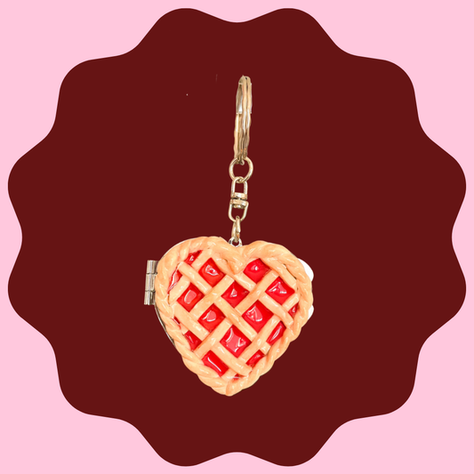 Cherry Compact Mirror