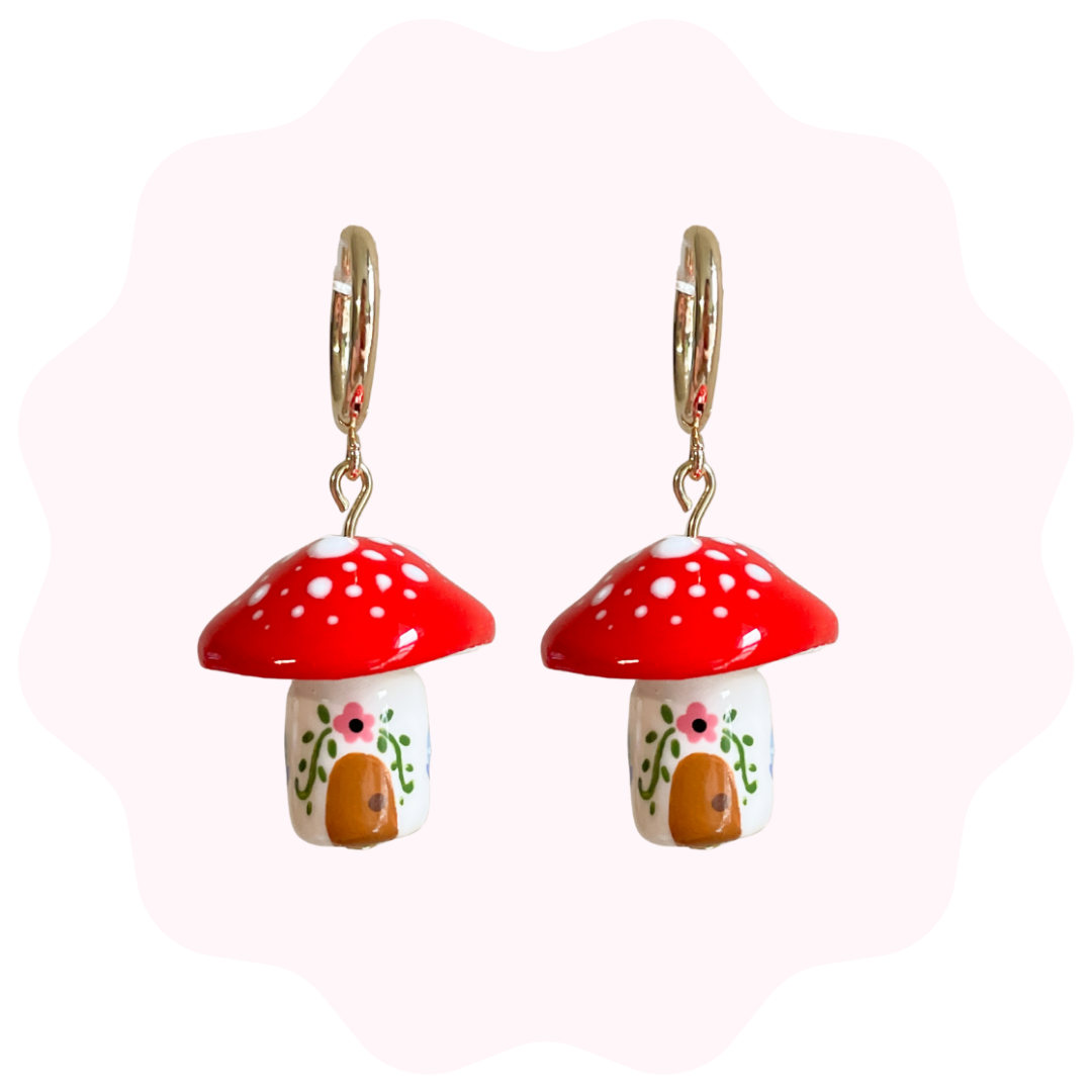 Mushroom House