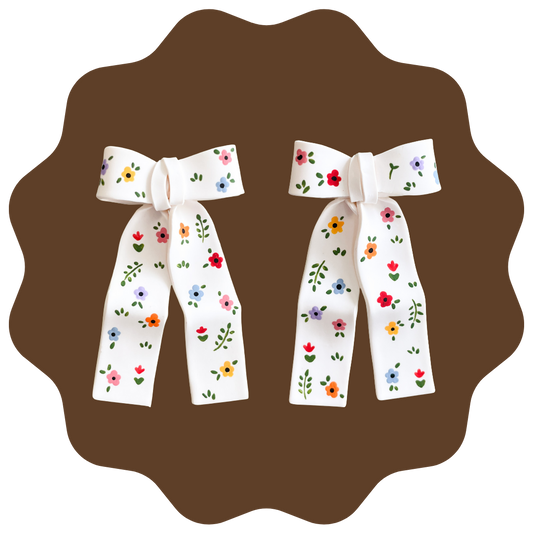 Floral Bows