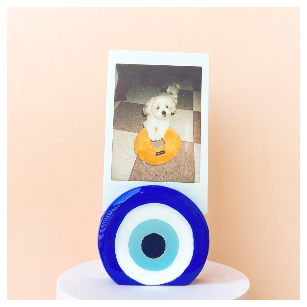 Evil Eye Photo Holder