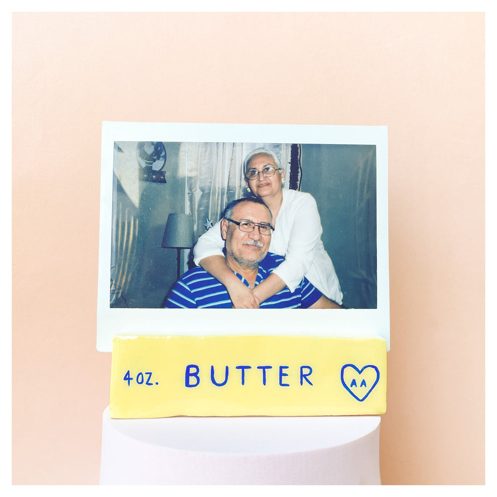 I Love Butter Photo Holder