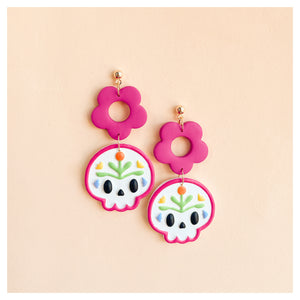 Pink Sugar Skull