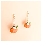 Pumpkin Dangles