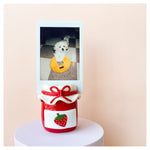 Strawberry Jam Photo Holder