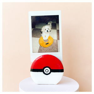 Pokeball Photo Holder