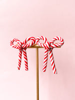 Candy Cane Bows