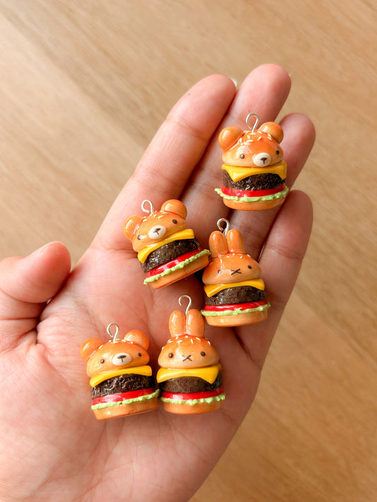 Burger Charms