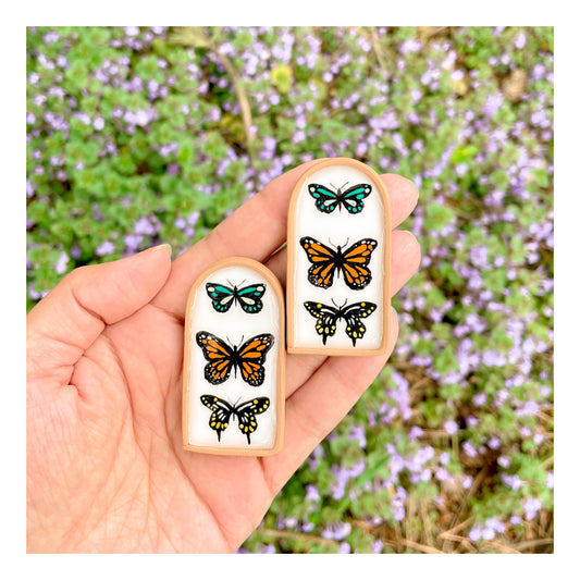 Valkyrie Statement Studs
