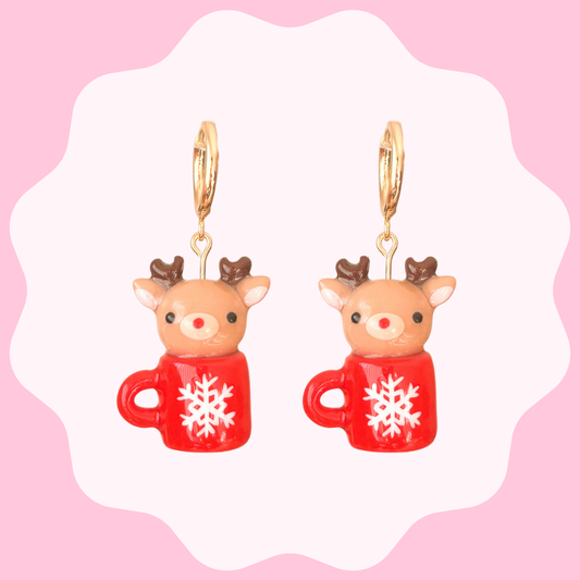 Reindeer in a mug