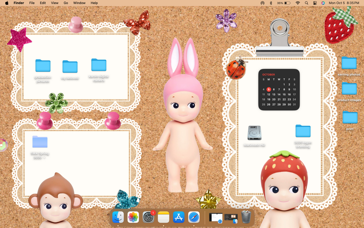 Sonny Angel Desktop Wallpaper