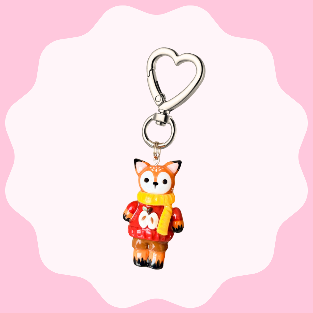 Felix Fox Keychain