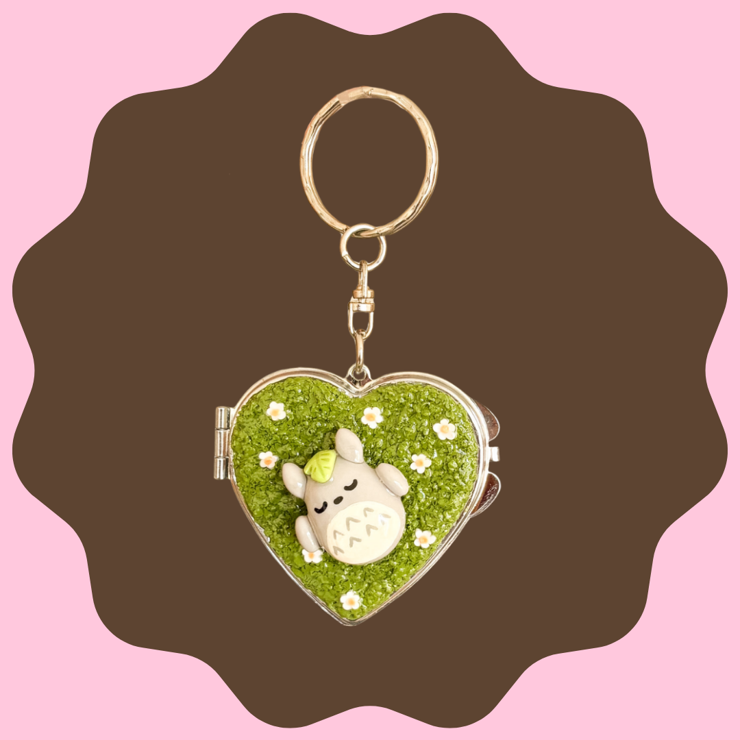 My Neighbor Sleeping Compact Mirro