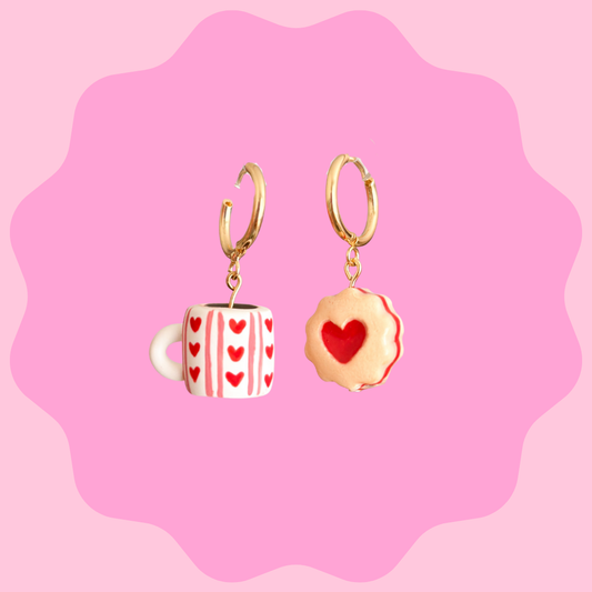 Valentine's Day Special Edition Mug EARRINGS