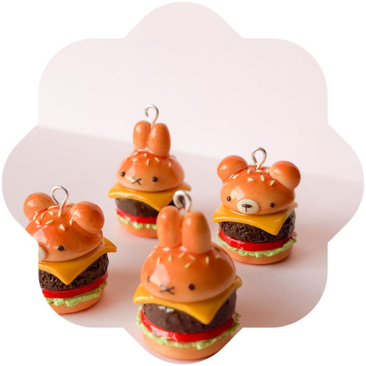 Burger Charms
