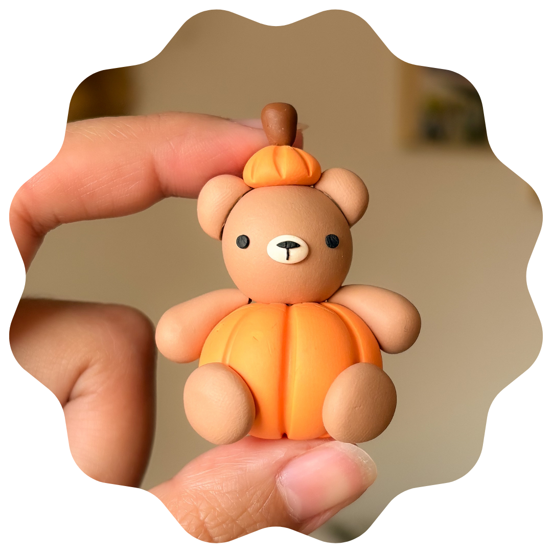 Pumpkin Bearnardo DESK BUDDY