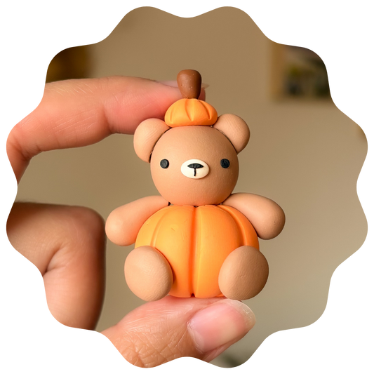 Pumpkin Bearnardo DESK BUDDY