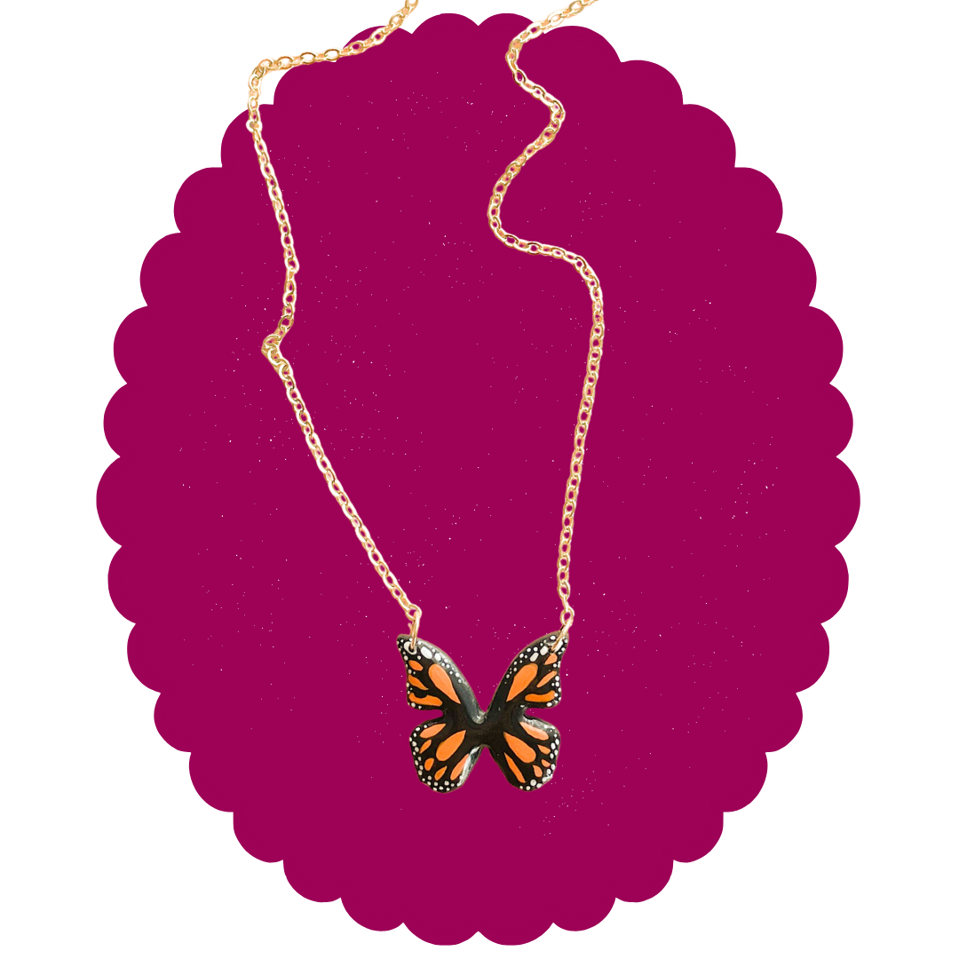 Monarca necklace 🧡